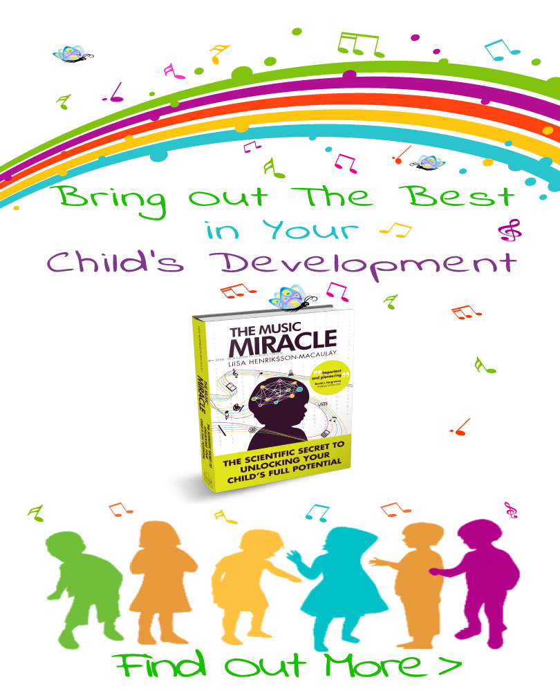 Bring Out The Best in Your Child’s Development with Moosicology 0 to 7 Years